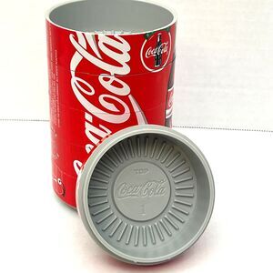 Coca-Cola 1995 Puzzle Can Coaster Set 6 Stacking Coasters Vintage